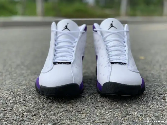 Rep Air 13 Jordan 414571-105 Lakers 0426